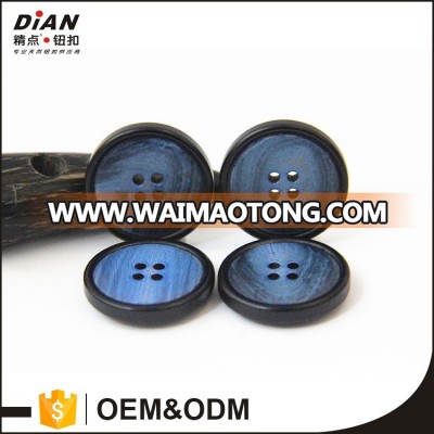 DIAN 32L Horn Suit Buttons In Navy Blue Color For Men's Business Suits