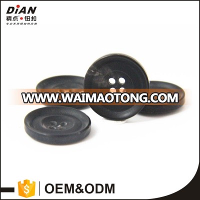 DIAN All Kinds Of Size Black Button For Men's Garment