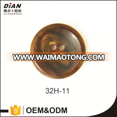 DIAN,Wholesale Nice Brown Horn Button For Clothes