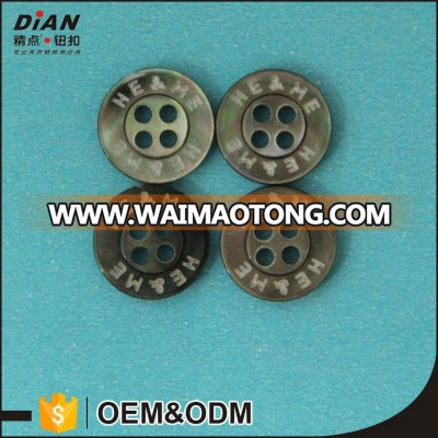 DIAN ,18L buttons mother of pearl & buttons sewing logo