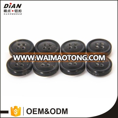 DIAN 15mm buttons for shirts horn button for polo shirt / T-shirt