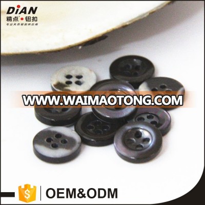 OEM 4 holes grey and smoke trocas shell buttons