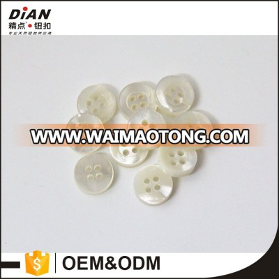 DIAN OEM 11.8mm Mother of Pearl Shell 4 hole Sewing Knitting Buttons BK1705