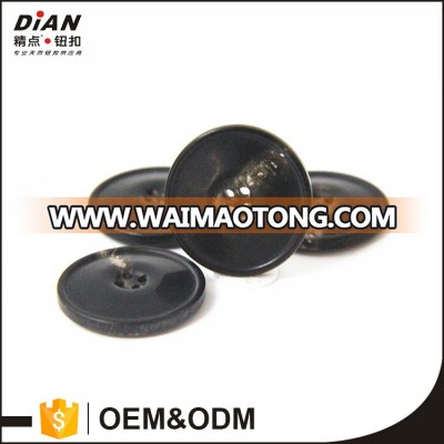 DIAN ,Different Kinds Of Size Black Horn buttons for clothing