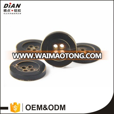 DIAN ,Big Size Horn Buttons For Ladies' Coat