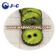 fashion folower shape Dying green color MOP button