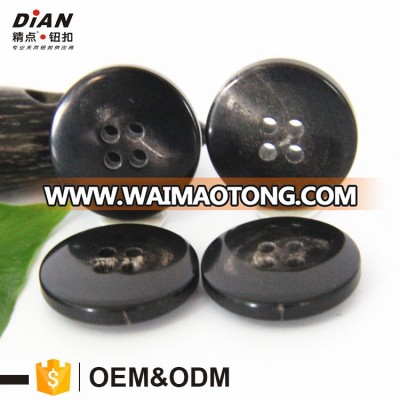 DIAN Genuine Horn Buttons For Suit Cuff Horn Buttons Blazer