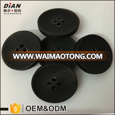 DIAN, 2017 Natural Real Horn Buttons For Clothing, Classic High Quality Horn Buttons 4Holes Round Suit Buttons