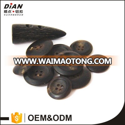 DIAN good quality buttons 15mm 25mm horn button