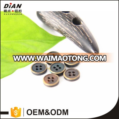 DIAN custom cheap high quality baby shirt small size 12mm 14mm horn button