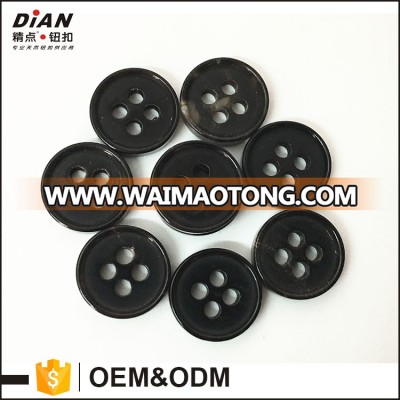 DIAN,18L Flatback Horn Buttons For Suit And Shirt ,All Types Of Clothing Buttons