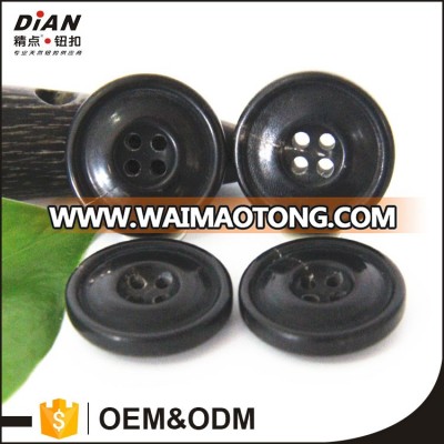 DIAN Natural Organic Loop Button Horn Loop Button