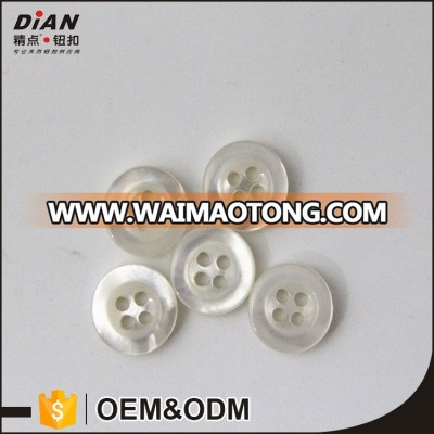 DIAN OEM White Mother of Pearl Shell Buttons Vintage Sewing knitting