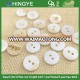 Wholesale high quality two holes natural river shell buttons for clothing SH-001