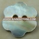 Japan agoya flower shell buttons for coat